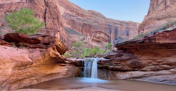 Coyote Gulch via Hurricane Wash