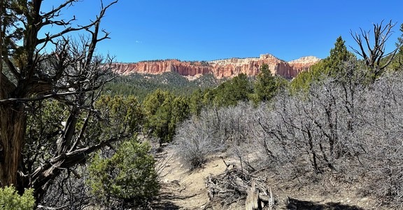 Hayduke Trail: Grand View Alternate