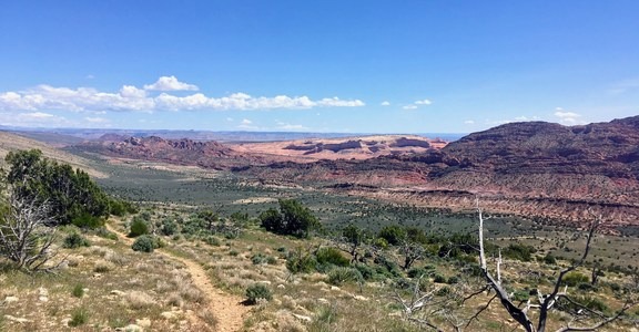 Hayduke Trail: Section 10