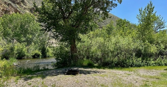 Hayden Creek Camping Area