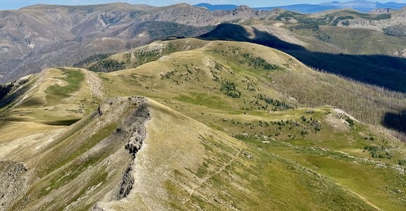 Continental Divide Trail: Colorado Section 4