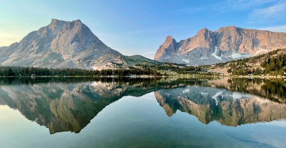 Cirque of the Towers via Middle Fork + North Fork Trail