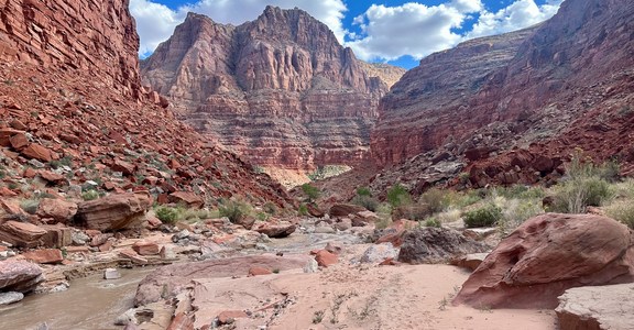 Buckskin Gulch and Paria River