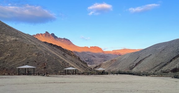 Slocum Campground to Juniper Gulch
