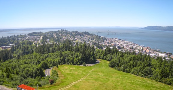 Astoria Column via CCC Trail