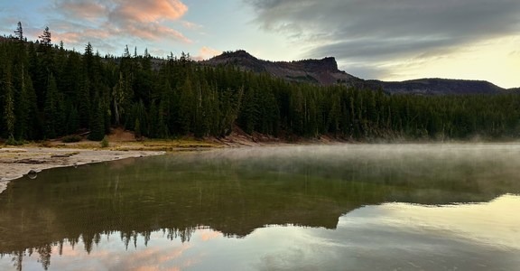 Three Creek Lake Loop