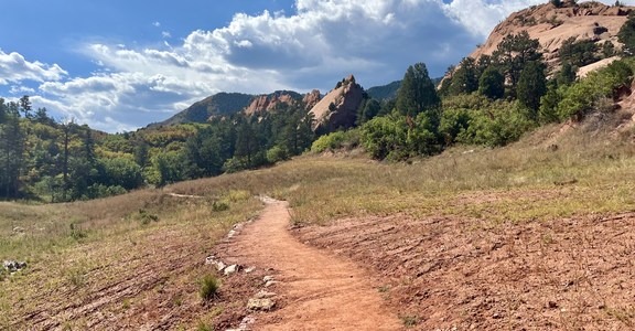 Red Rock Canyon, Roundup Trail, and Contemplative Trail Loop