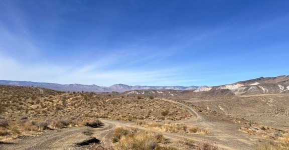 Mesquite Canyon to Iron Canyon