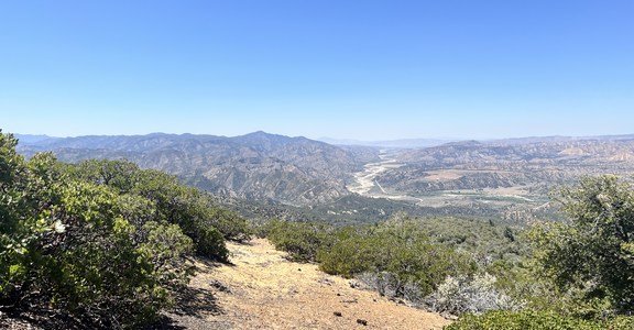 Boulder Canyon to Haddock Camp