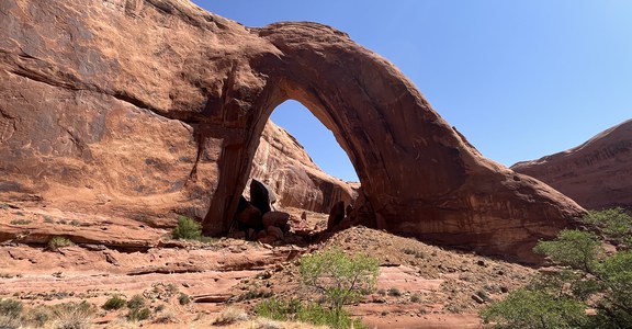 Broken Bow Arch via Willow Gulch