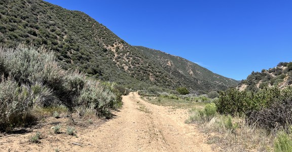 Dry Canyon to Madulce Peak