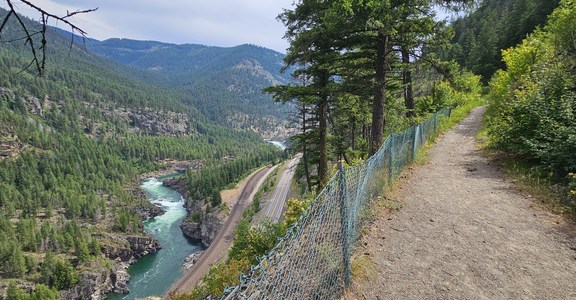 Old Highway 2 Historic Trail - East