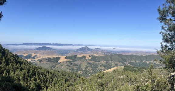 Cuesta Ridge Road