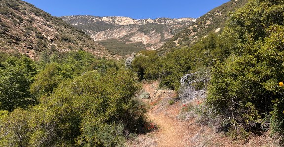 Dough Flat to Pine Mountain Lodge Camp