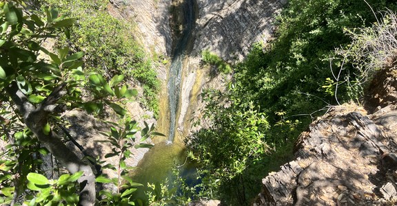 Lopez Lake to Big Falls Trailhead