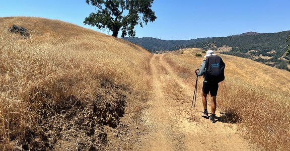Baldwin Ranch Road to Turkey Springs Camp