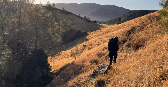 Baldwin Ranch Road to Spruce Creek Camp