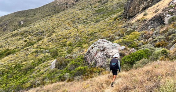 Baldwin Ranch Road to North Buckeye Camp