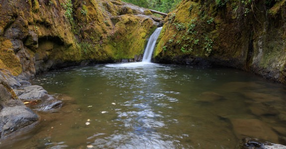 Dead Indian Creek Swimming Hole