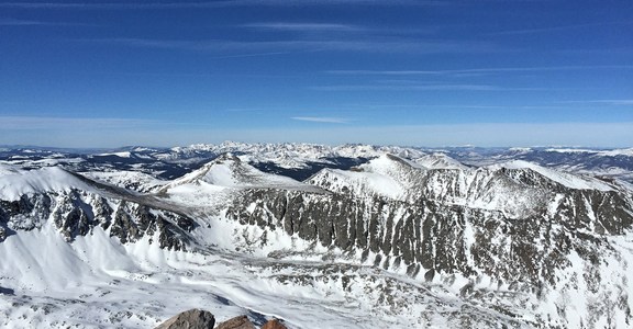 Quandary Peak Hike, East Ridge
