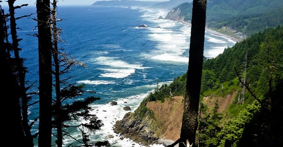 Oregon Coast Trail: Arch Cape to Short Sand Beach