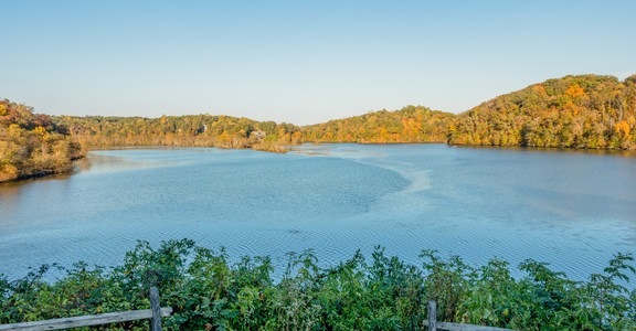 Morgan Falls Overlook Park