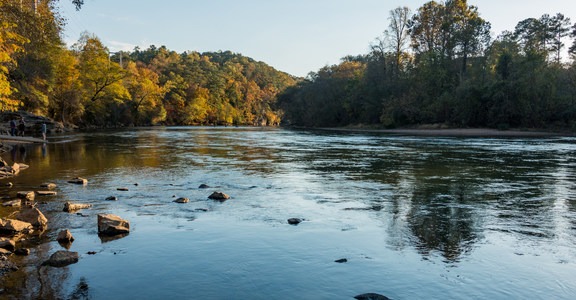 Morgan Falls River Park