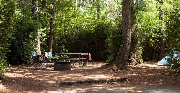 Eel Creek Campground