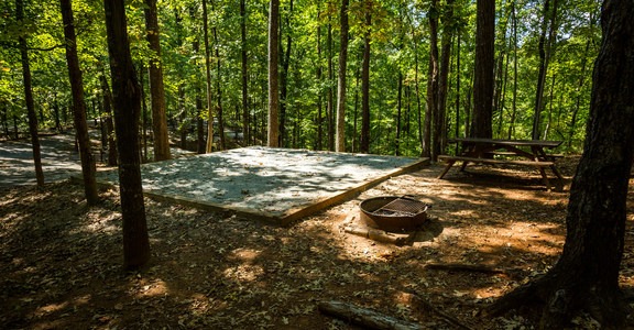 Keowee Toxaway State Park Campground