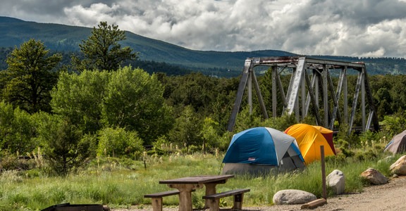Railroad Bridge Campground
