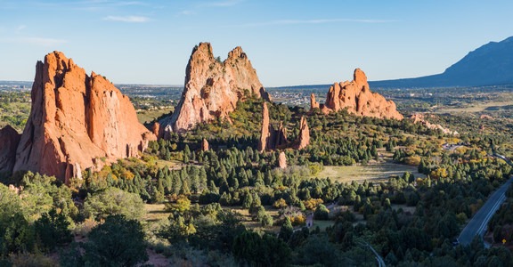 Bretag Trail and Upper Central Garden Loop