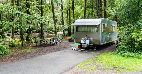 Honeyman State Park Campground