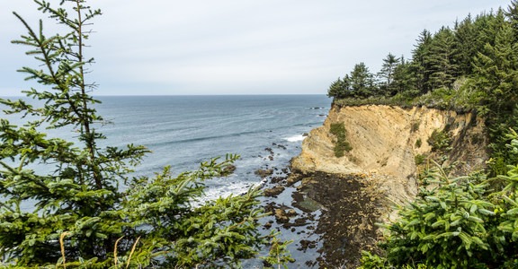 Shore Acres State Park to Simpson Overlook
