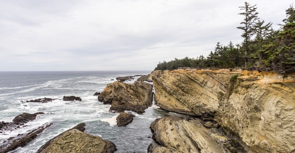 Shore Acres Loop Trail