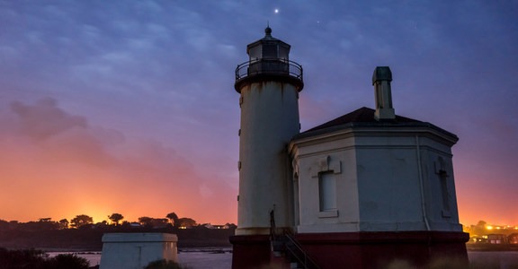 Coquille River Lighthouse