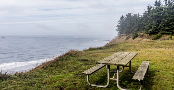 Cape Blanco State Park Campground