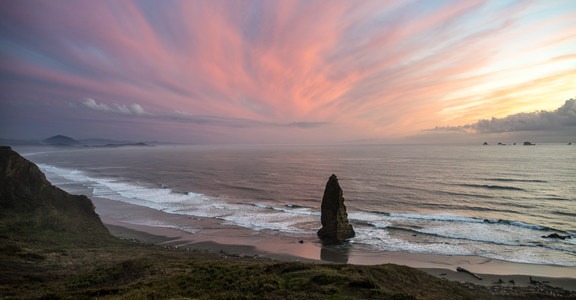 Cape Blanco Shore Trail