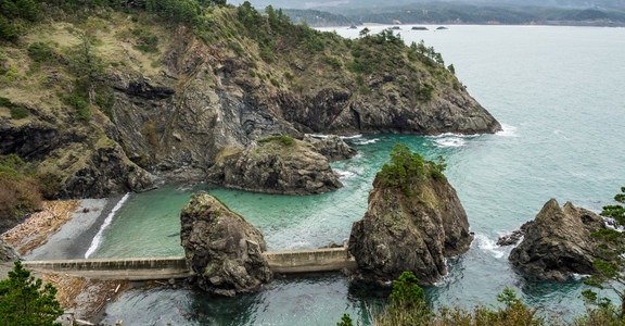 Port Orford Coast Guard Station