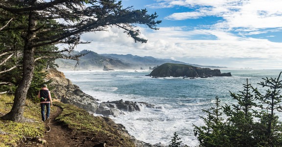 Cape Sebastian Trail Hike