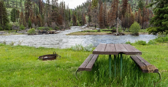 Slough Creek Campground