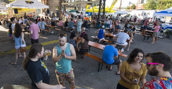 2018 Outdoor Project Minneapolis Block Party Recap