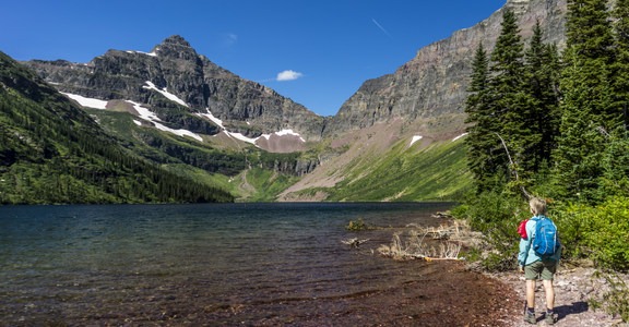 Upper Two Medicine Lake Hike