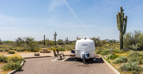 Cave Creek Campground