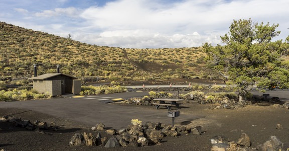 Lava Flow Campground