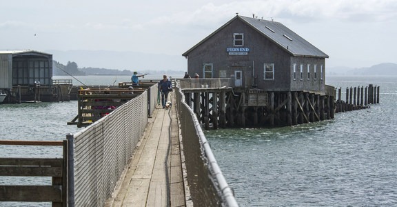 Pier's End Historic Coast Guard Boathouse