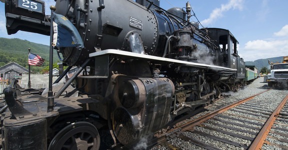 Oregon Coast Scenic Railroad