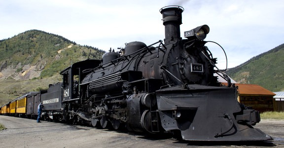 Durango-Silverton Narrow Gauge Railroad