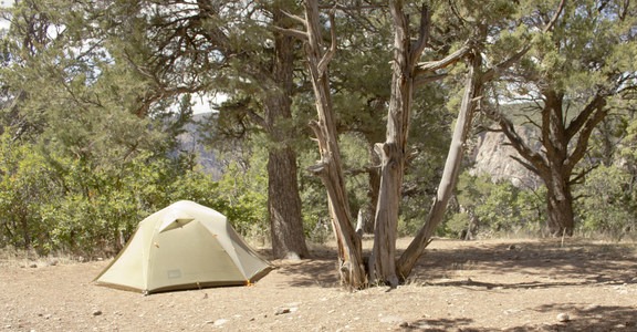 North Rim Campground, Colorado