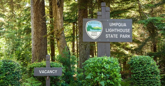 Umpqua Lighthouse State Park Campground
