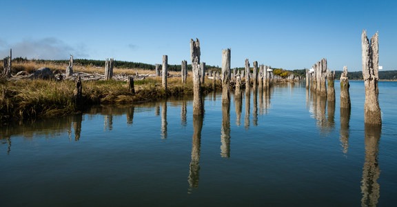 Coquille River: Bullards Beach State Park to Rocky Point County Park